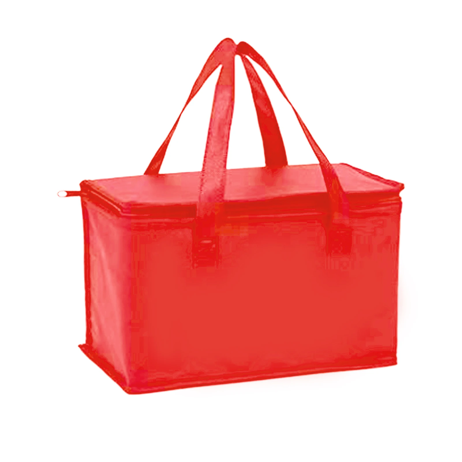 

Прочная изолированная сумка для пищевых продуктов, складной обед для холодных напитков, Портативная сумка из нетканого материала с ручками...