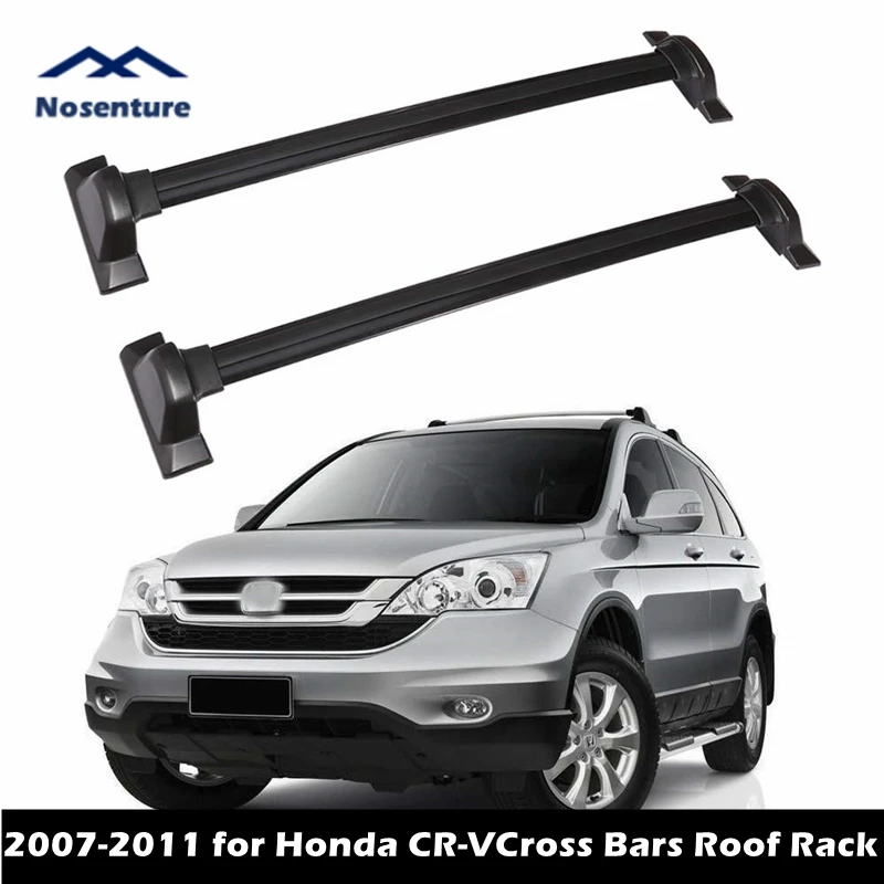 

Поперечные рейки на крышу подходят для Honda CR-V OE Style, рейка на крышу, поперечная рейка, багажник, 2 упаковки