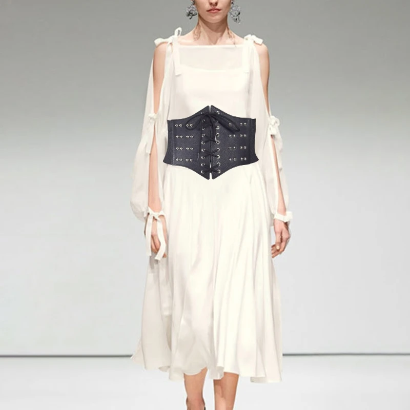 

Ladies Belt Simple and Casual Waist-Tightening and Self-Cultivation Waist Belt