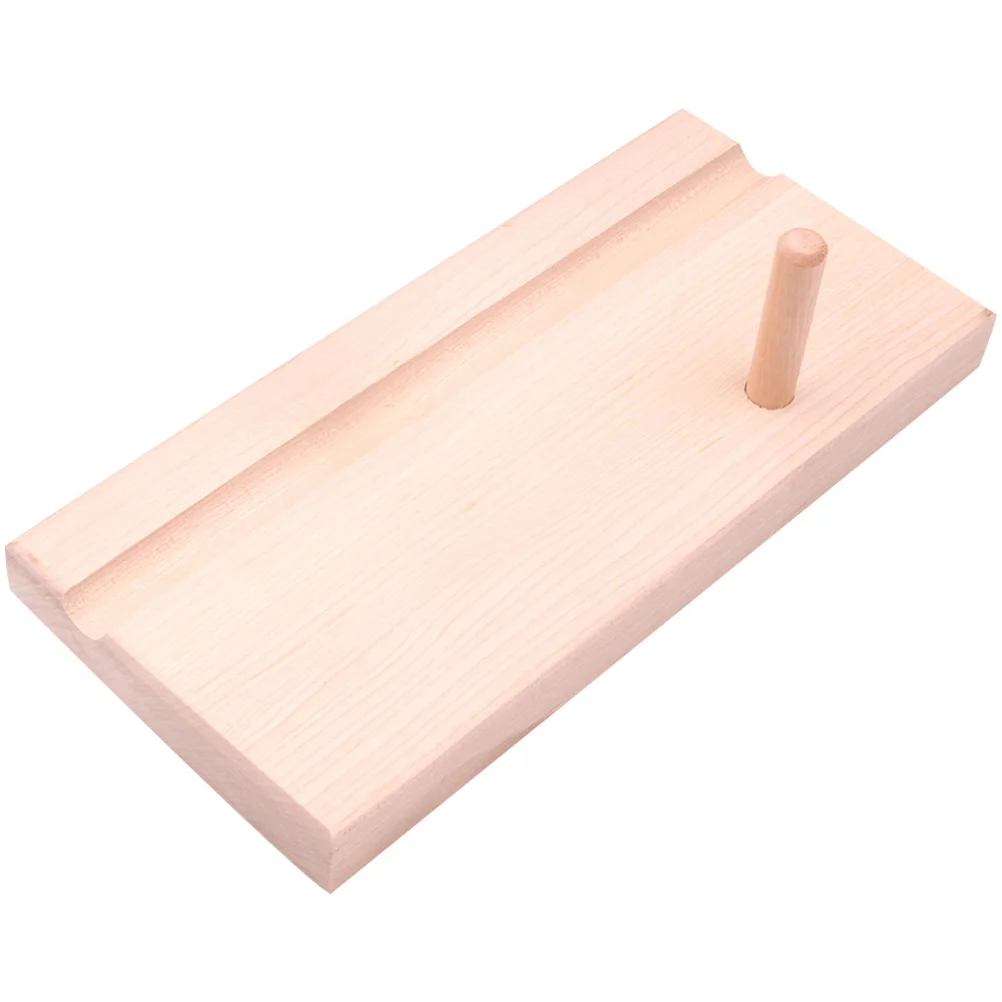 

Stand Piano Wooden Ocarina Portable Instrument Kalimba Thumb Display Rack