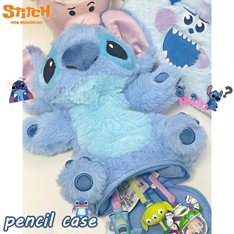 Case Student Kawaii Winnie The Pooh Cartoon Figure Lots Pencil Storage Box Boy Fun Study Supplies Stationery