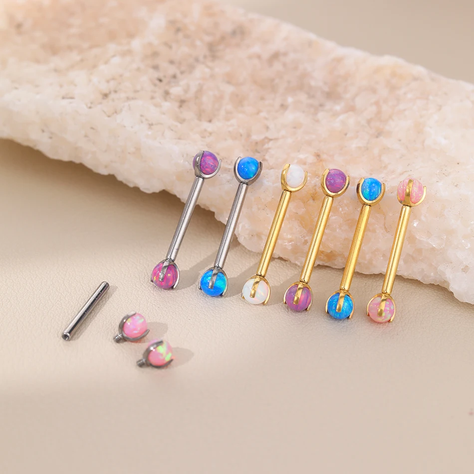 Титановый пирсинг для сосков ASTM F136