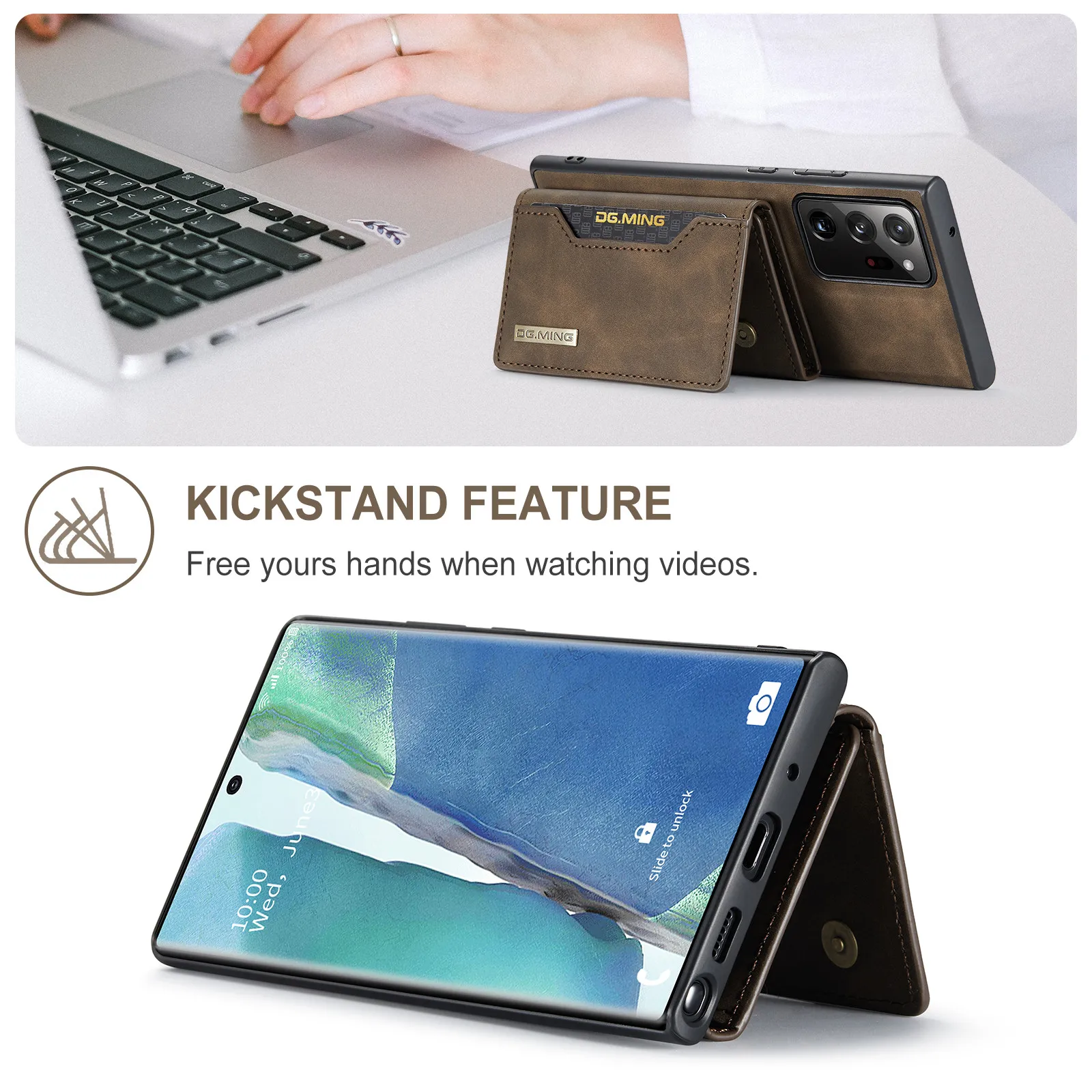Чехол 2 в 1 для Samsung Galaxy S21 S22 Plus Note 20 Ultra A22 A32 A52S A13 A33 A53 A73 | Мобильные телефоны и