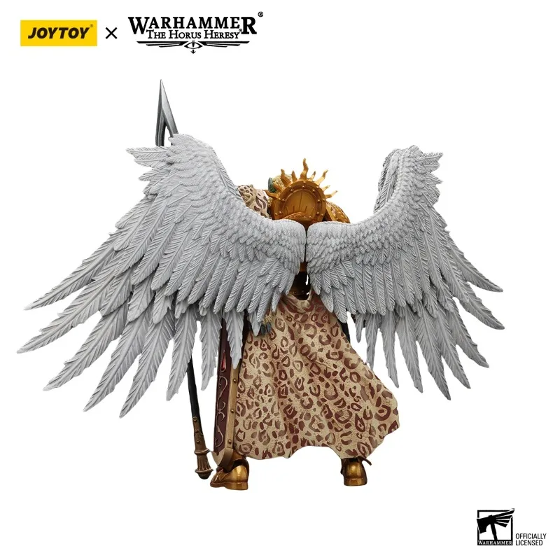 Фото Предзаказ: Фигурка JOYTOY 1/18 Blood Angels Sanguinius, Примарх IX-го Легиона, коллекционная аниме-фигурка, игрушка №3