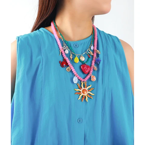 Многослойное ожерелье Pauli Manfi