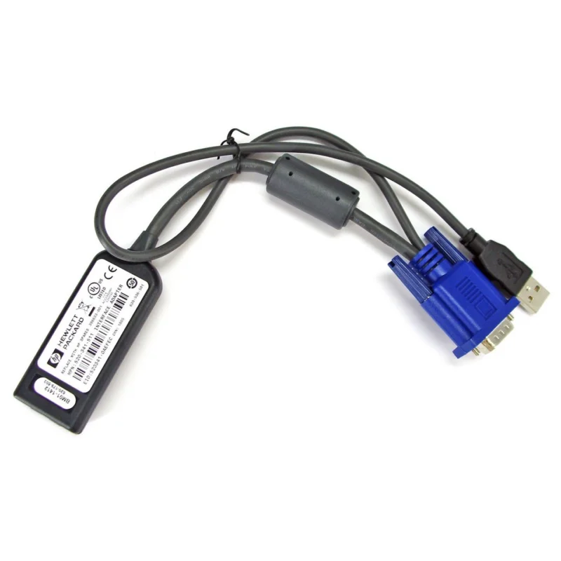Для HP KVM USB кабель адаптера интерфейса 336047-B21 запасная часть №: 396633-001