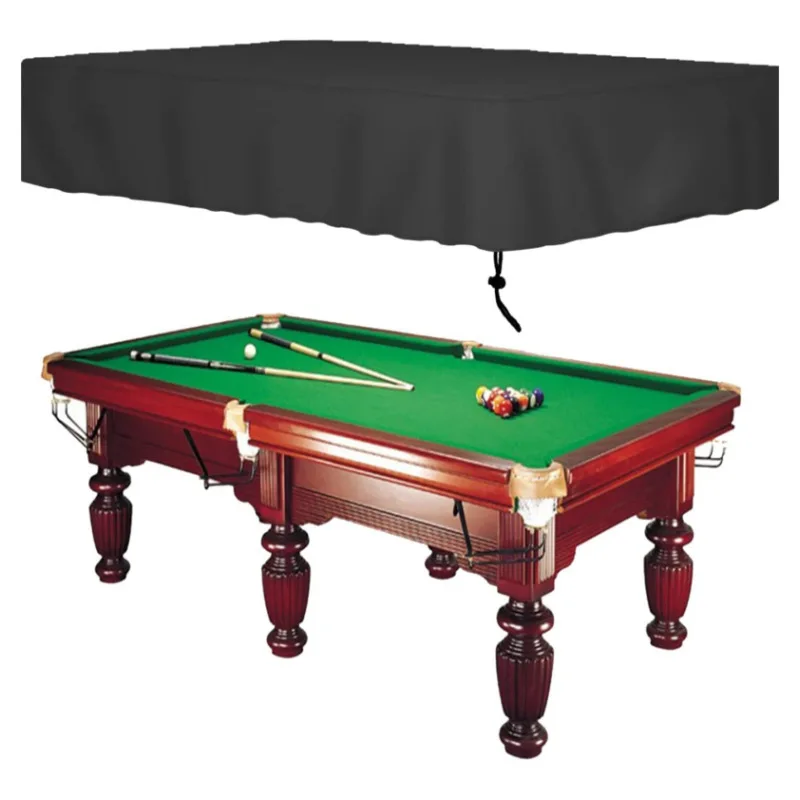 Oxford Cloth Pool Table Cover Waterproof And Dustproof Pool Table Cover