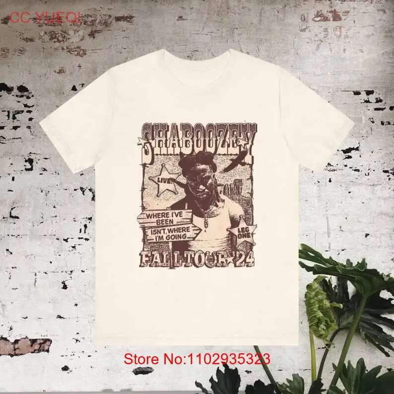 Винтажная Футболка Shaboozey для концерта унисекс BL29.25