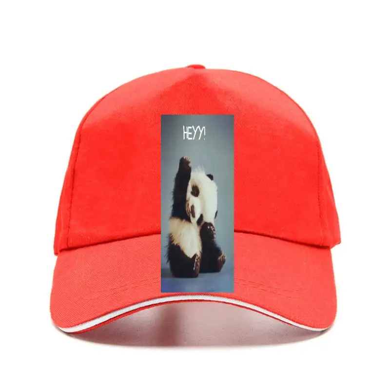 

Baby Panda Hey ! Cute Bear Tumblr Fashion Bill Hat Men Women Unisex 1028