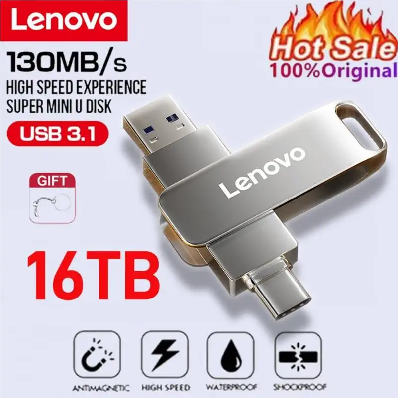 Флеш-накопитель Lenovo USB 3 2 16 Тб 8 ТБ 4