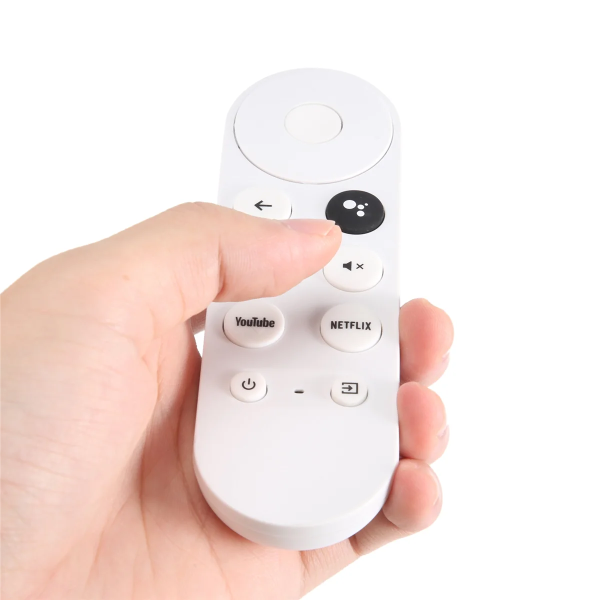 Подходит для Google GOOGLE CHROMECAST TV Voice Set-Top Box Пульт дистанционного управления