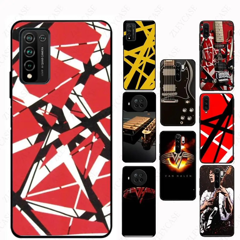 

Чехол для графической гитары, для Xiaomi Redmi Note10pro note9 8pro 9C 9A 8T 9s mi 11T pocox3nfc POCOF3 CC9E A3 9T