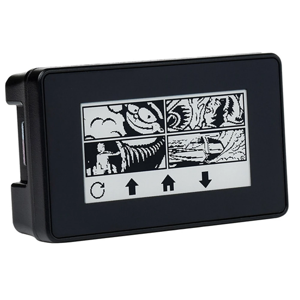 

2.13 Inch SPI 250X122 Press E-Paper HAT (With Case) Display Screen Module HAT for Raspberry Raspberry Pi Zero / Zero W