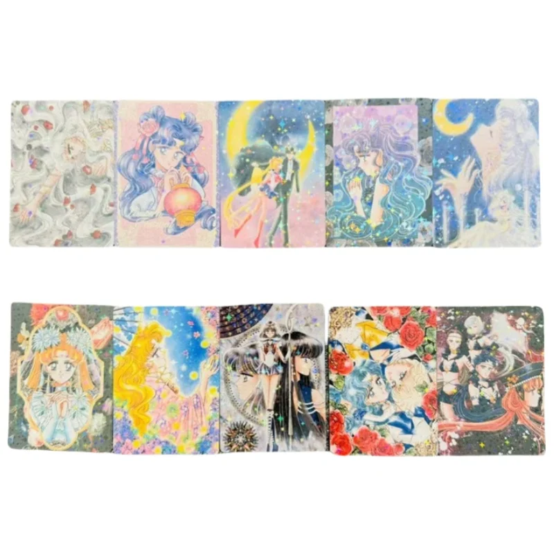 Экшн-фигурки Сэйлор Мун 10 листов