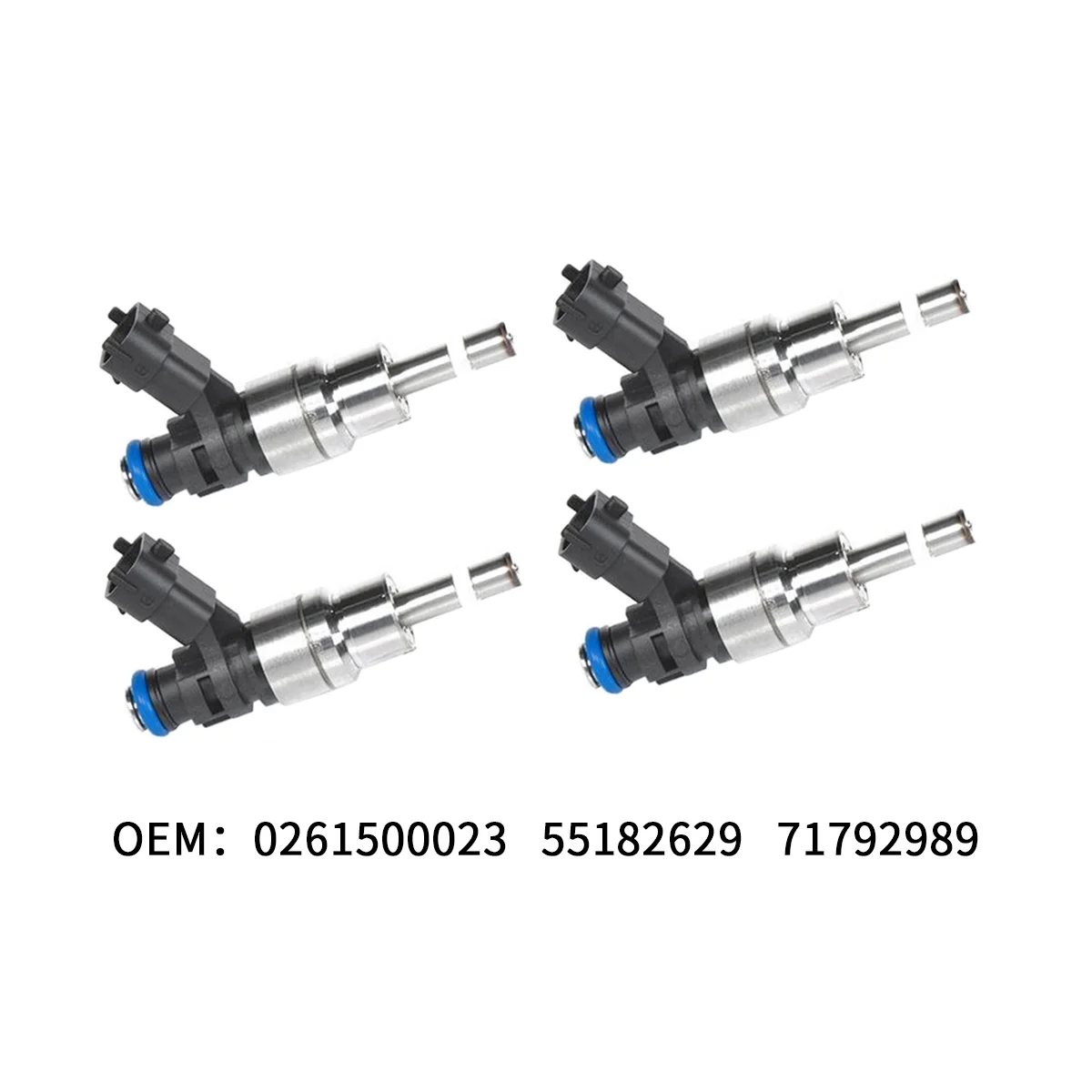 Топливный инжектор для Alfa Romeo 159 автомобиль Brera Spider 939 2 JTS 2005 кВт 2011-0261500023 55182629 71792989