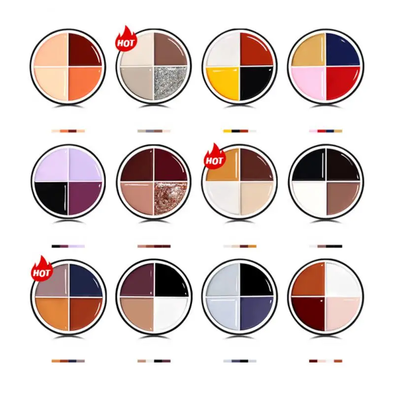 Крем-гель для ногтей 4/3 цвета |