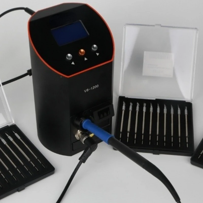 

V8-1200 Unleaded Industrial Grade Intelligent Precision Soldering Station