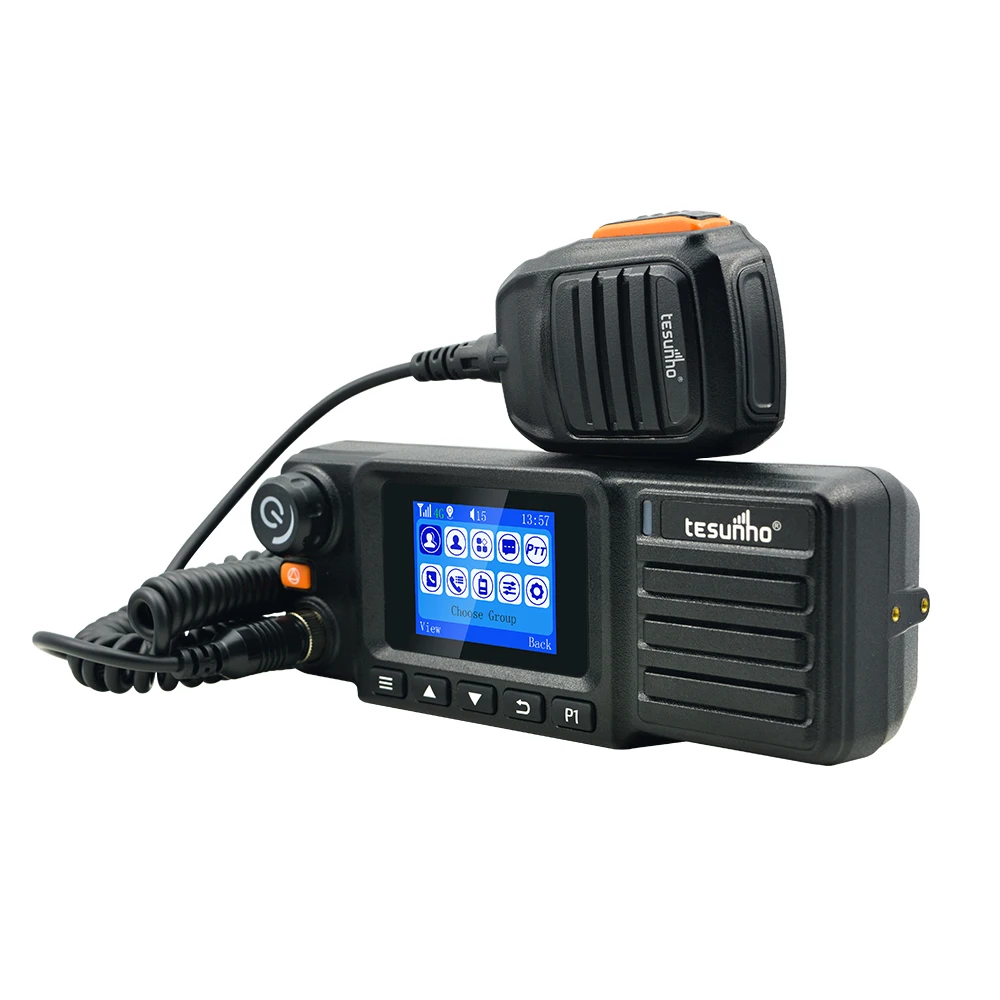 

New Model Tesunho TM-991 4G LTE Car Radio Walkie Talkie 50KM For Taxi