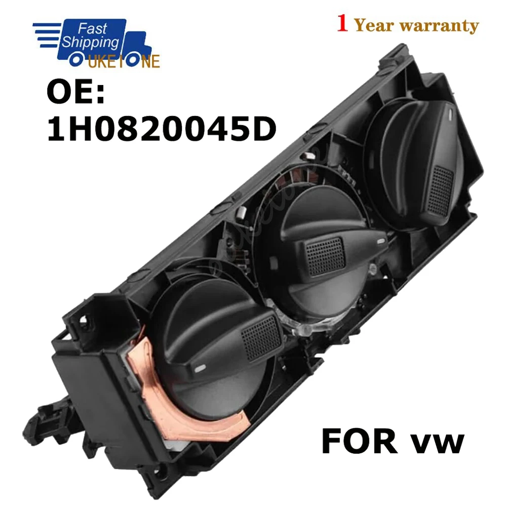 

Для Volkswagen VW Jetta Golf MK3 Vento Eurovan переключатель управления воздушным обогревателем кондиционера, панель климат-контроля, детали блока температуры