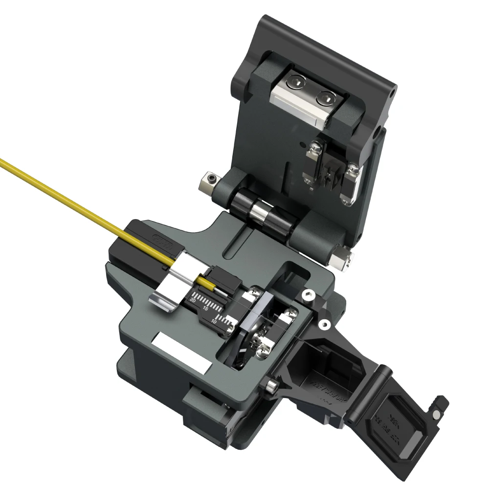 JILONG KL-23F High Precision Fiber Cleaver Fiber Optic Cutter Cold Contection Dedicated Metal