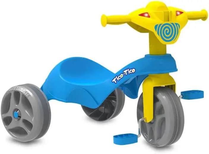 

Triciclo Tico-Tico Club (Azul), , Azul