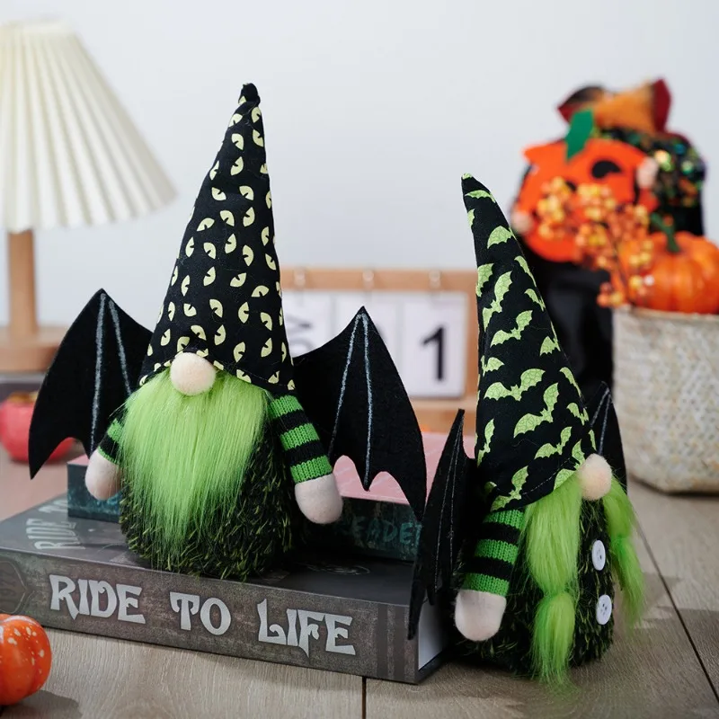 Новые украшения на Хэллоуин забавные настольные подарки для вечеринки в виде