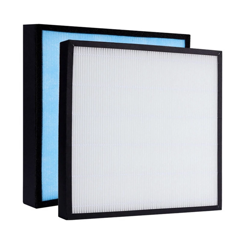 

2PC Hepa Filter For Daikin Air Purifier MC120MMV2 Replacement Accessories Parts,Filter PM2.5 Formaldehyde Remove Dust