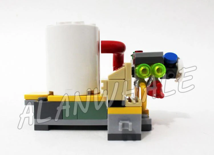 136 шт. Super Fighter The Joker Balloon Escape Рюкзак Power Plant 10626 Строительные блоки для мальчиков