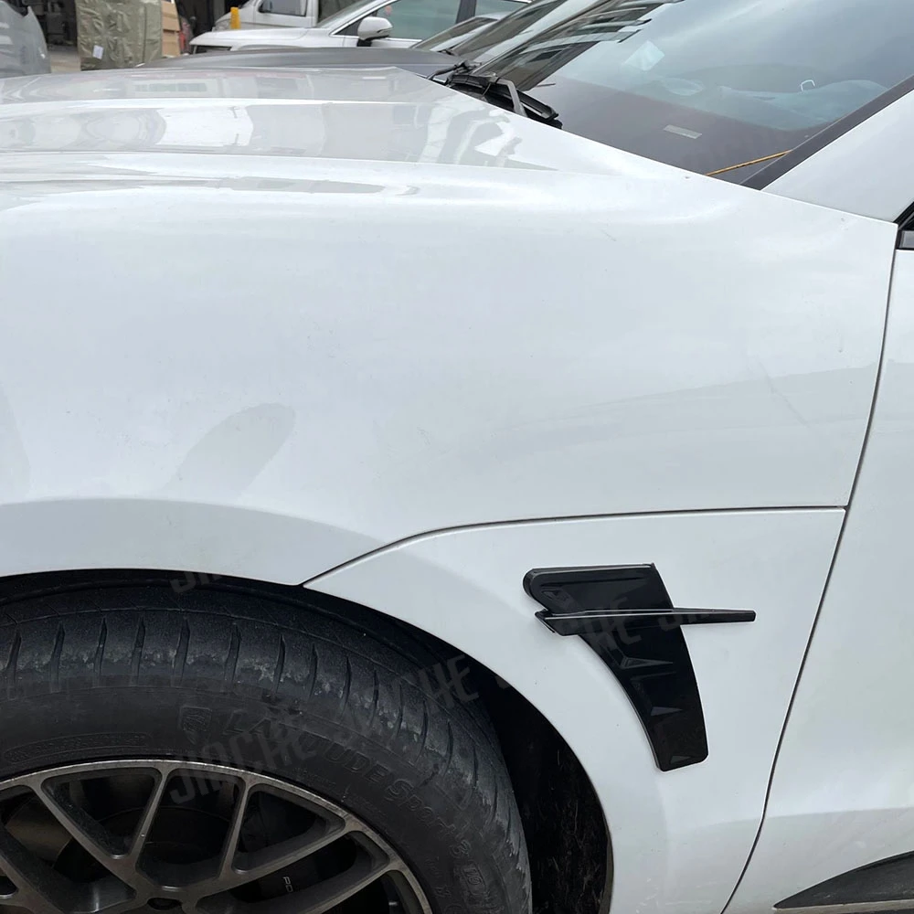 Автомобильные карбоновые Передние боковые кранцы для универсального