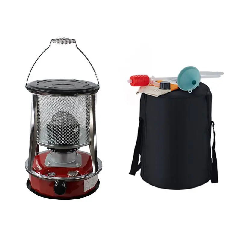 

Kerosene Oil Heater Camping Stove With Storage Bag Oil Heater Indoor Lightweight Heater High Heat Output For Home Office Outdoor
