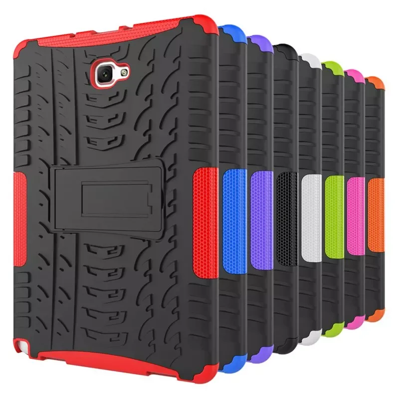 

Case for Samsung SM-P580 SM-P585 TPU+PC Tablet Cover for Samsung Galaxy Tab A6 10.1 with S pen 2016 P580 P585