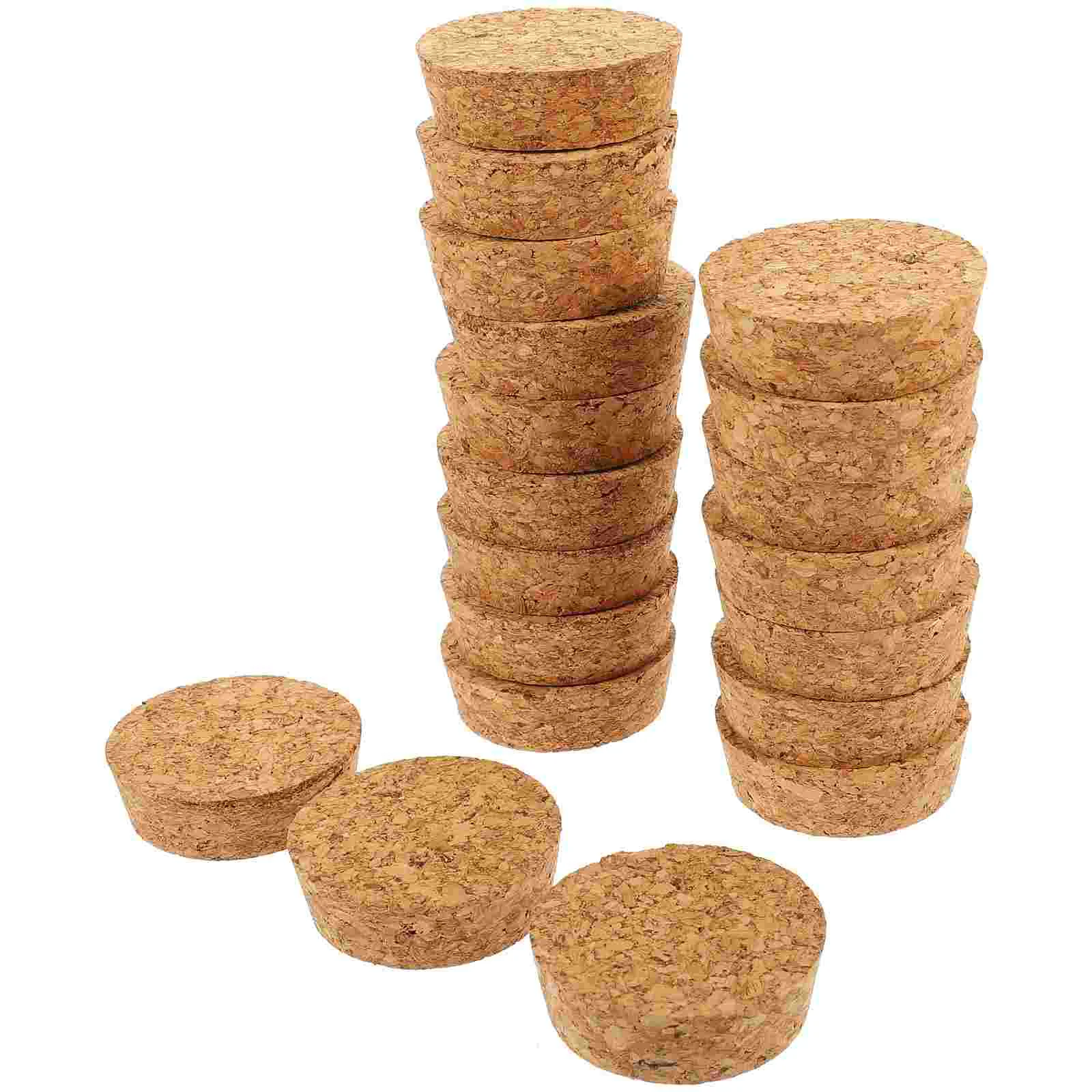 20 шт. пробковая стеклянная бутылка для напитков деревянные пробки бутылок