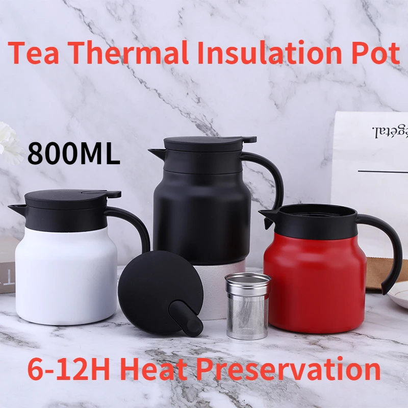 

Tea Making Thermos Small Capacity Portable Coffee Pot Household Thermos
