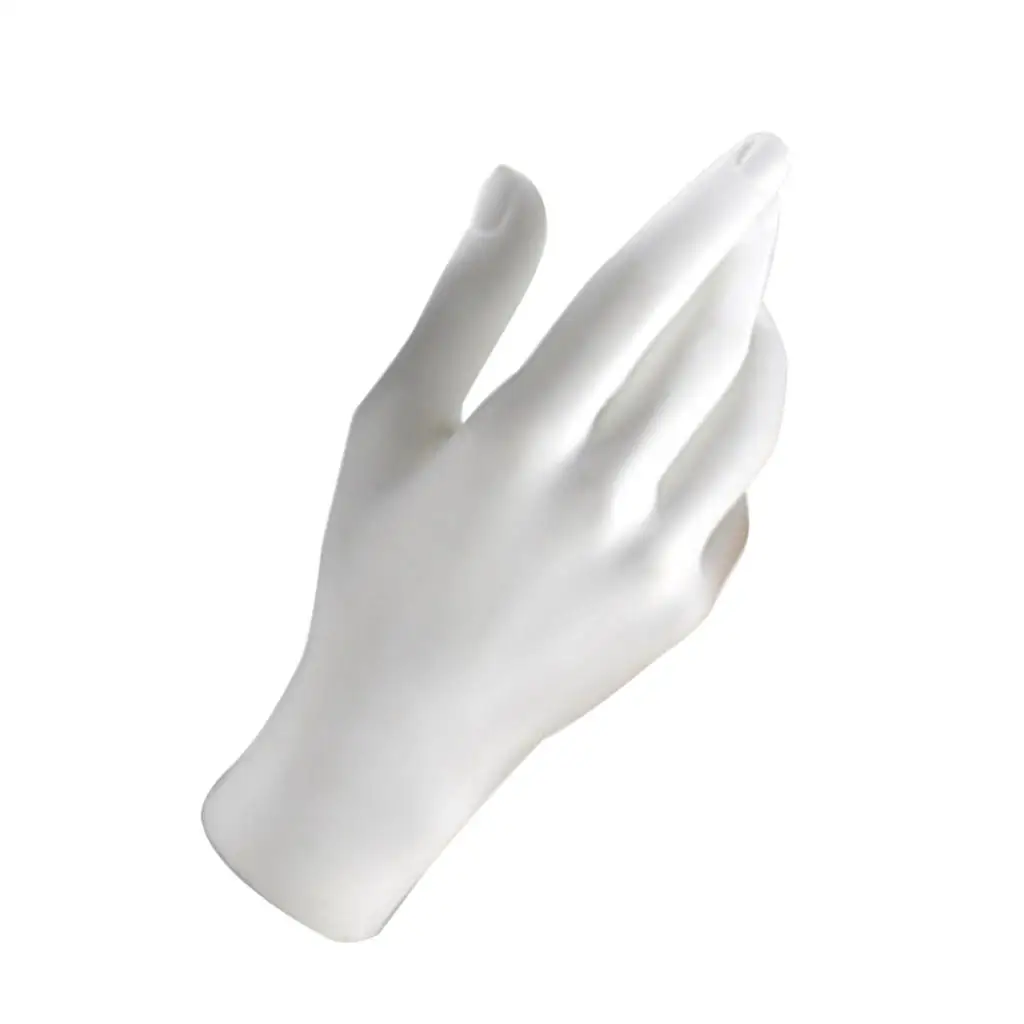 

8pcs Female Mannequin Hands Model for Jewelry Necklace Gloves Watch Display