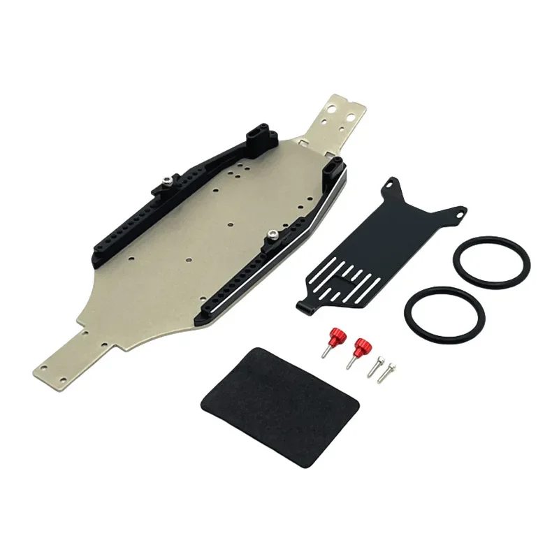 Фото Детали шасси для WLtoys 244016 LOSI Micro-B 1/24, металлическое обновление радиоуправляемого автомобиля, аксессуары OP, детали №5