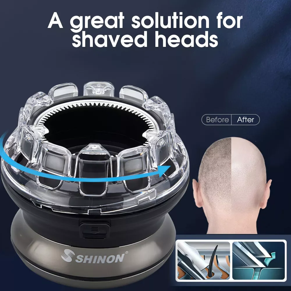 

Машинка для стрижки волос, водонепроницаемая, беспроводная, с USB-зарядкой