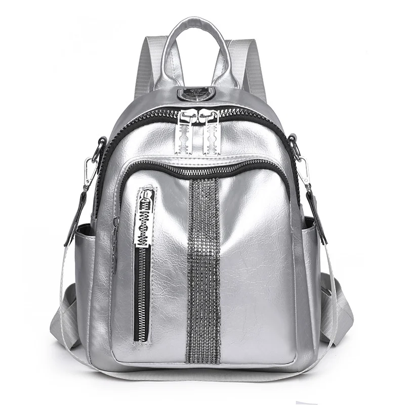 

Red Trendy Double-Shoulder Bag for Women - Multi-Purpose