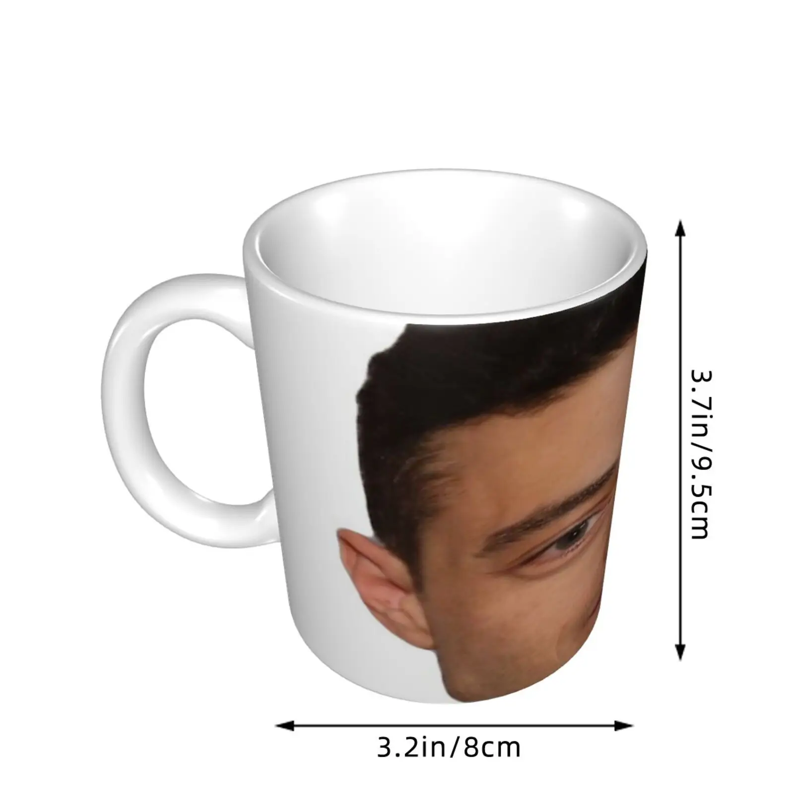 Дорожный чайный сервиз Rami Malek Kawaii Cup кофейные сервисы очки для выстрела арабские