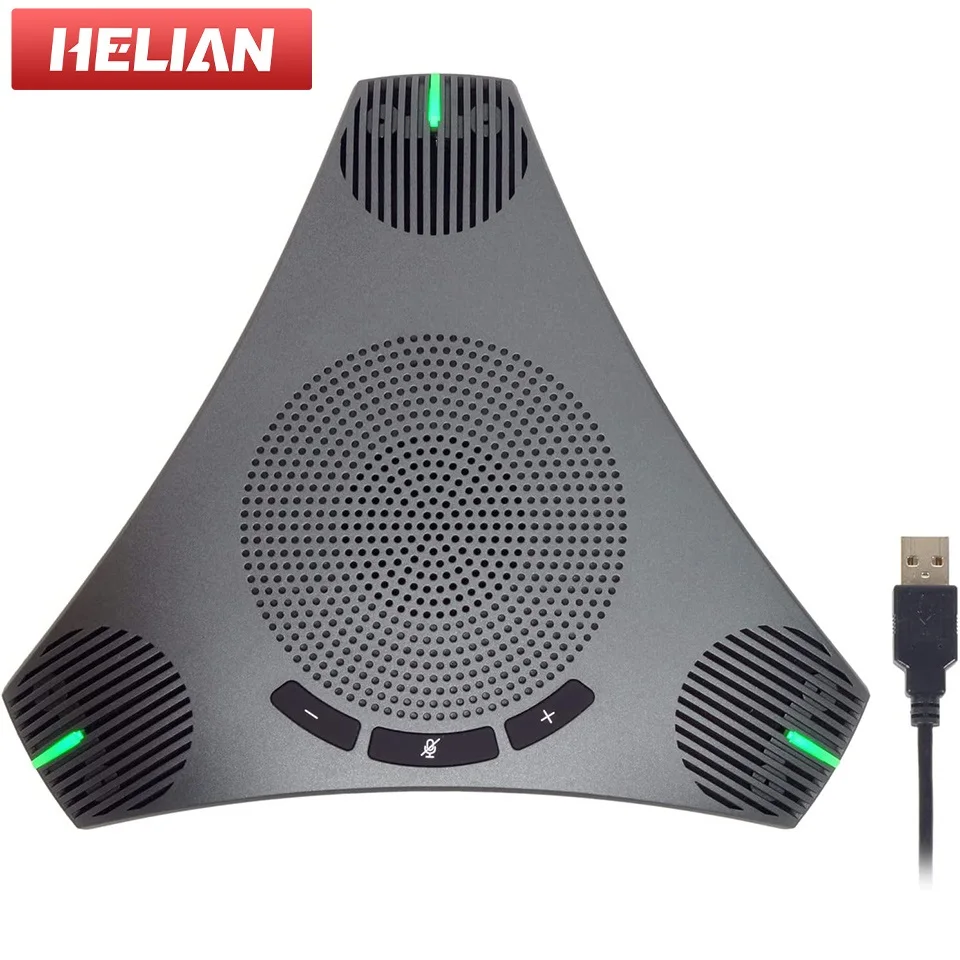 USB-микрофон и динамик для конференц-зала 360 °