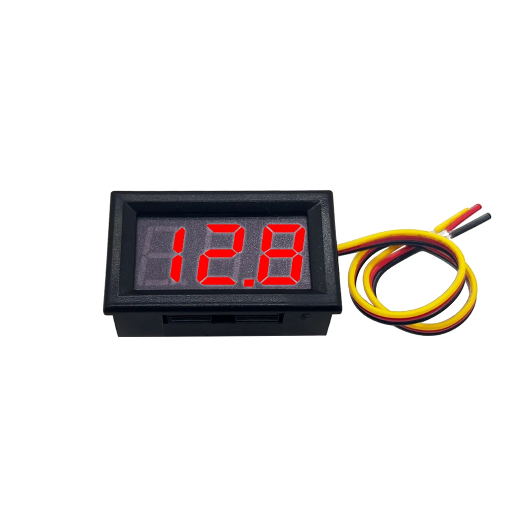 

Цифровой вольтметр DC 0-200В