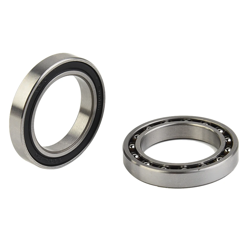 Подшипник велосипедного подшипника серебристый + черный нижний кронштейн