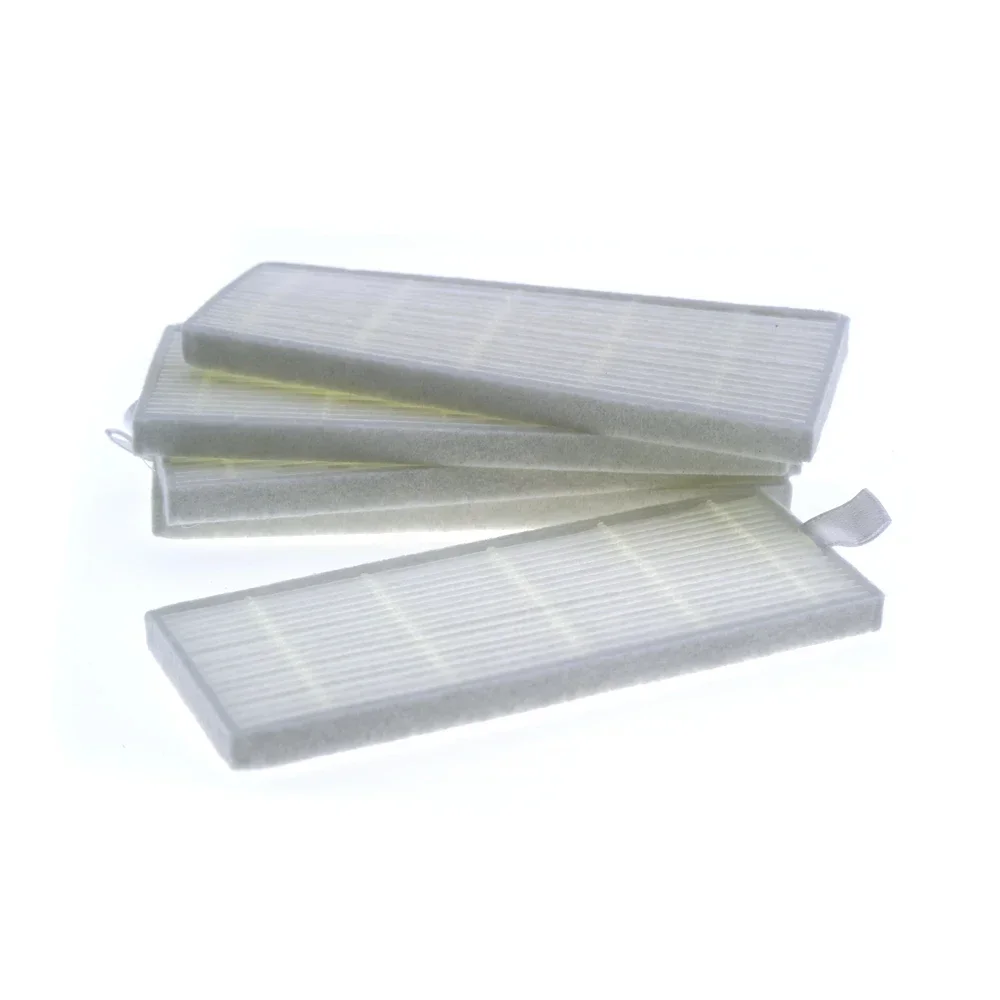 5 sztuk gąbki + filtrów do robota ILIFE zamiennik Chuwi Ilife A4 A4S A6 odkurzacz robot filtr Hepa