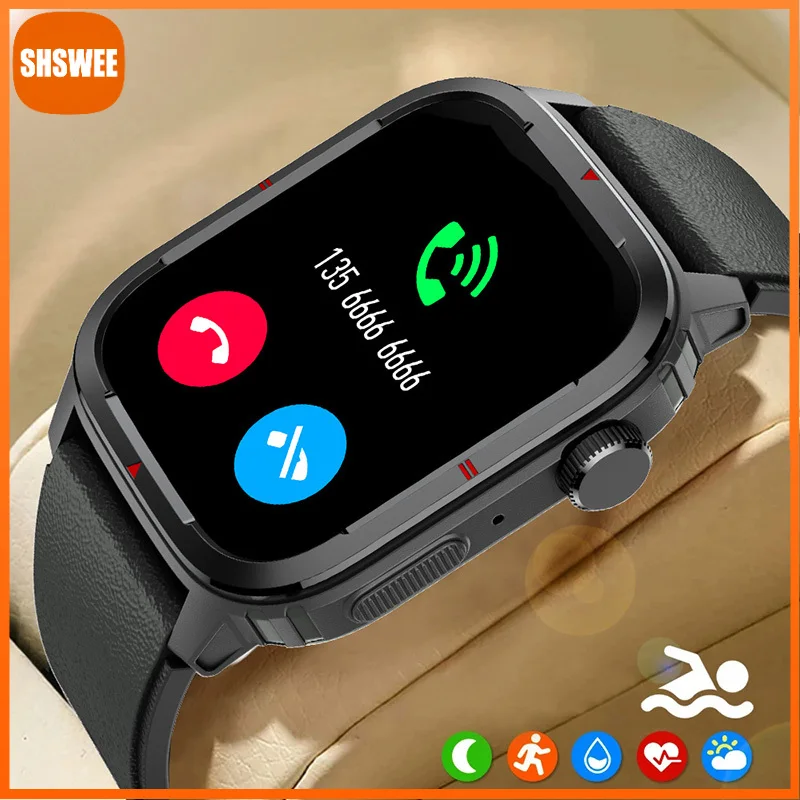 

For Xiaomi Huawei Smart Watch Bluetooth Call Men Heart Rate Blood Pressure Monitor Fitness Bracelet Woman Smartwatch Men