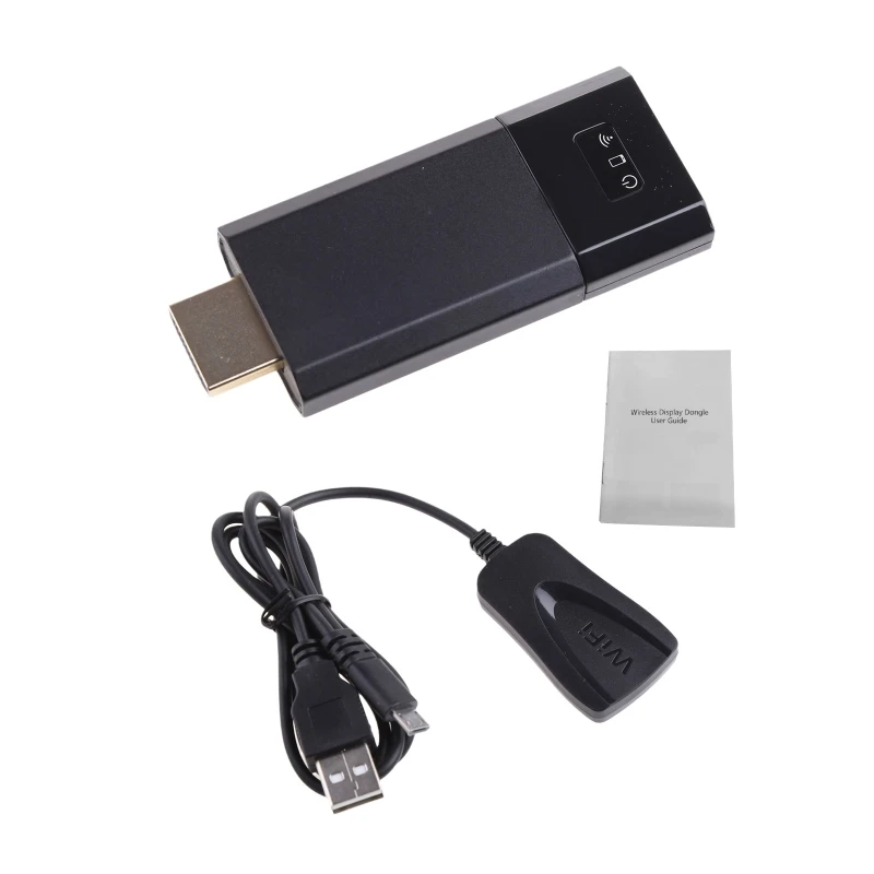 

Miracast 1080p Wifi Display Receiver Dongle for Ios Android Dropship
