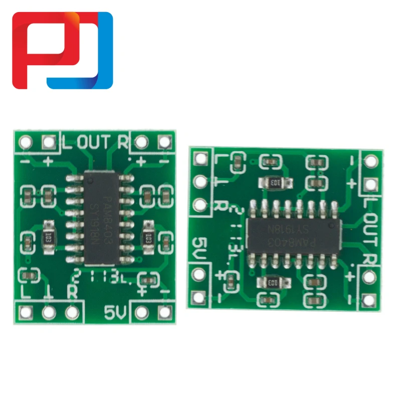 5pcs PAM8403 2 * 3W Class D PULAR Amplifier Board Efficient Digital Mini 2.5V To 5V Super Power | Освещение