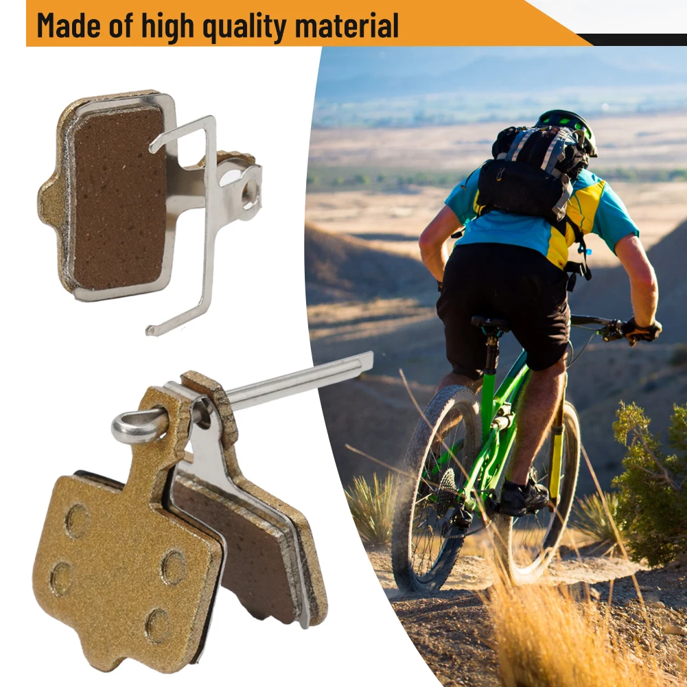 

Brake Pads With Enhanced Heat Wear Resistance Stronger Adsorption For Electric Scooters Mountain Bike Accessories