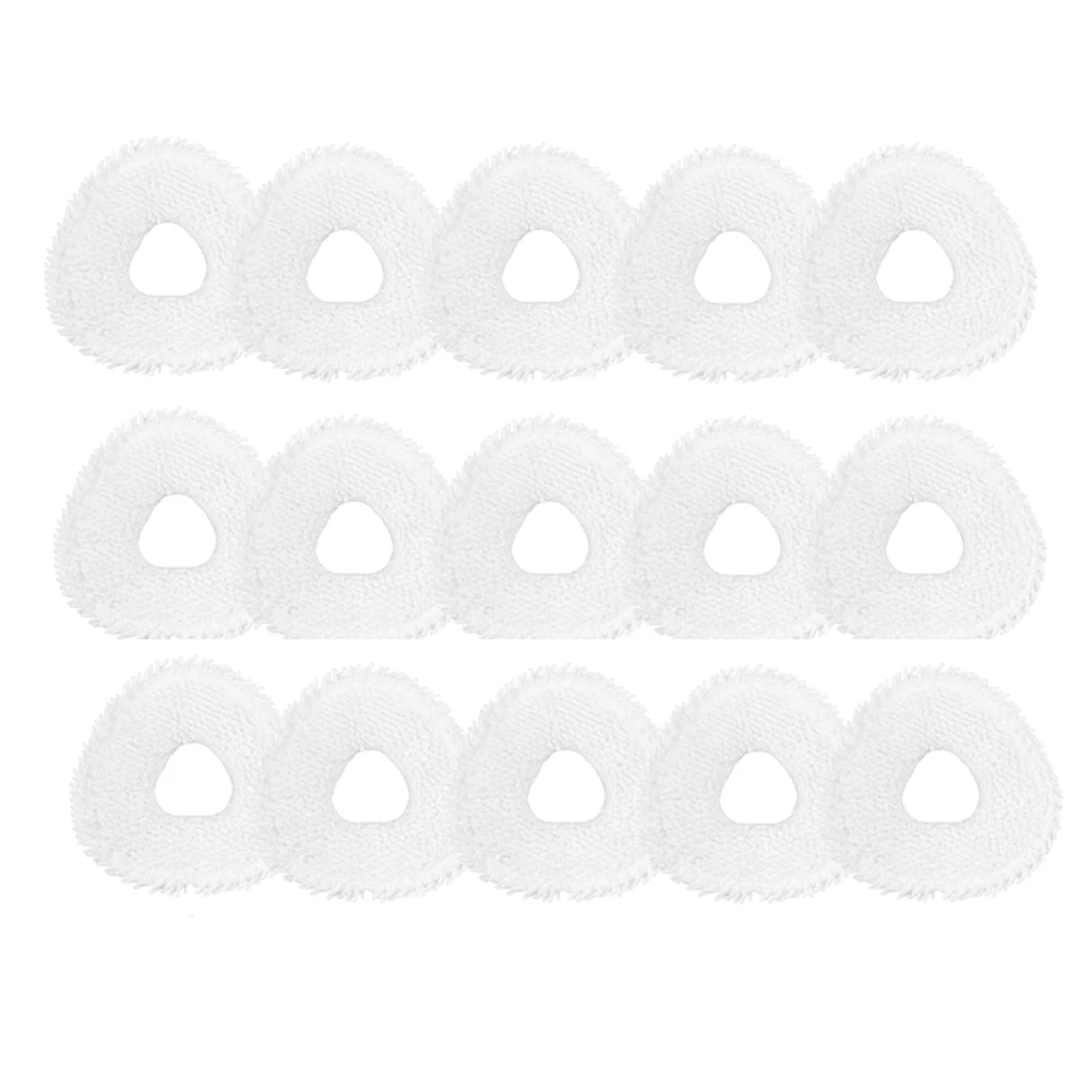 

15 шт., тканевая Швабра для робота-пылесоса