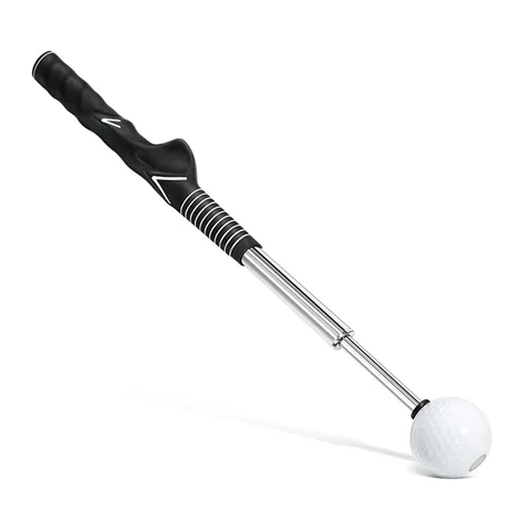 Golf Swing Trainer Aid - Тренажер для тренировки гибкости, темпа и силы удара клюшкой для разминки в гольфе