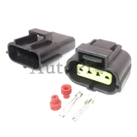 1 set 4 hole 178399 2 184046 1 automobile accelerator pedal waterproof wire socket with terminal car pcb connector