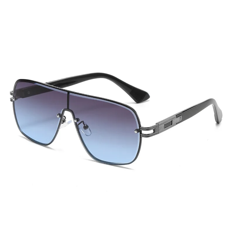 Европейские американские стильные женские солнцезащитные очки квадратной формы